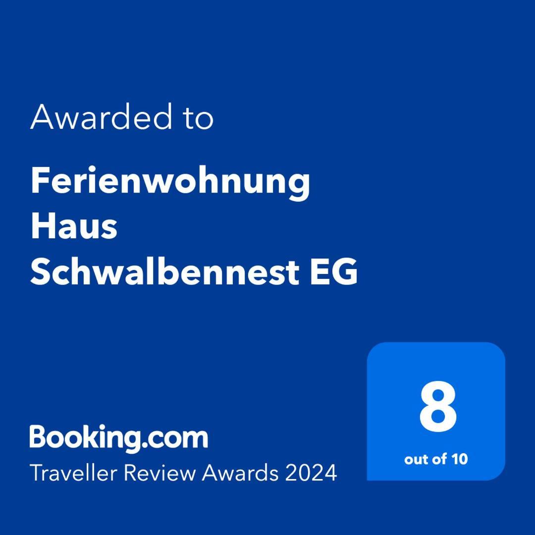 Ferienwohnung Haus Schwalbennest Eg Дитцум Экстерьер фото